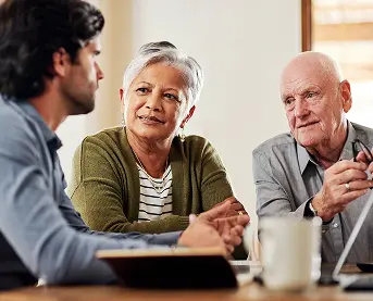 Connected lifetime mortgage journey